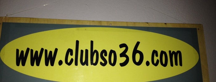 Club SO36 is one of Guate2016.