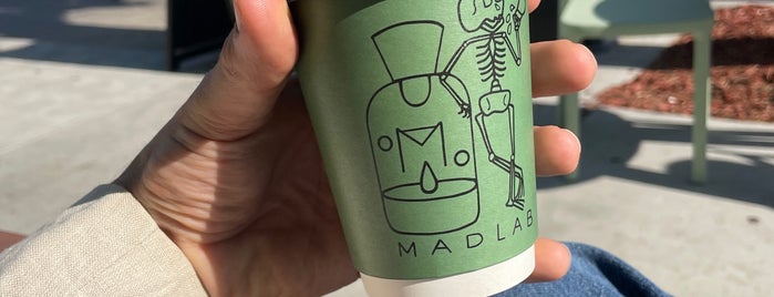 Mad Lab Coffee Roasters is one of LA 🌇.