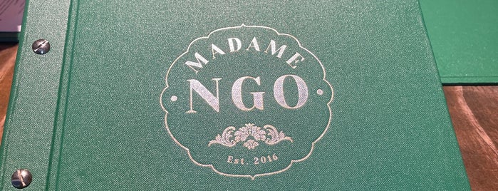Madame NGO is one of Berlin V2.