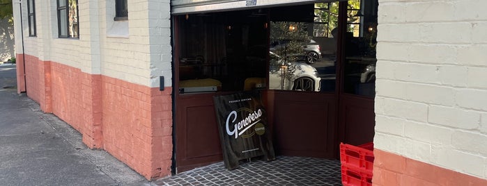 Genovese Coffee House is one of Australia.