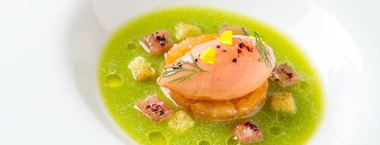 Seasonal Restaurant & Weinbar is one of 2015 Michelin Stars: New York.