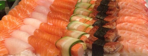 Churrascaria Plataforma is one of The 15 Best Places for Sushi in Hell's Kitchen, New York.