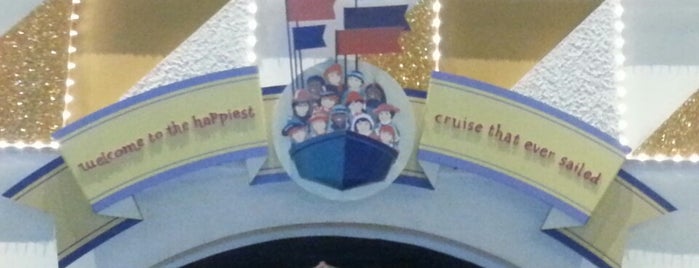 It's a small world is one of WdW Magic Kingdom.