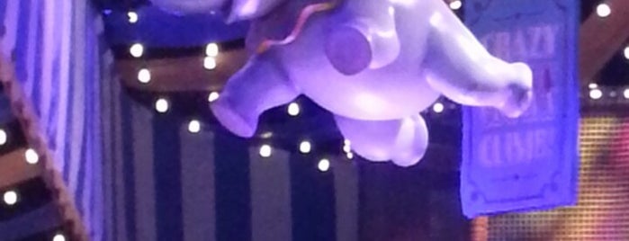 Dumbo The Flying Elephant is one of WdW Magic Kingdom.