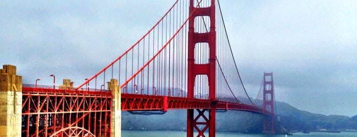 Golden Gate Bridge is one of SF, EF Journey.