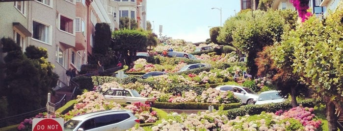 Lombard Street is one of San Francisco Favorites.