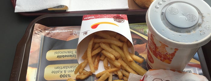 Burger King is one of Orte, die Sezgin gefallen.