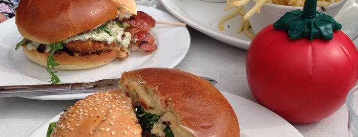 Gourmet Burger Kitchen is one of To-do - London.