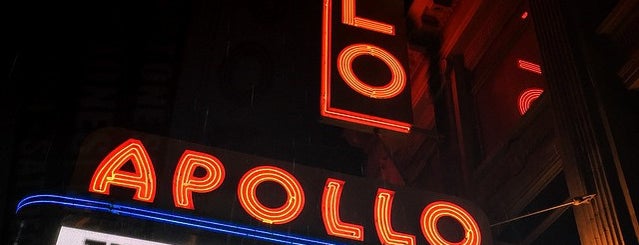 Apollo Theater is one of Seb + Daniel are coming to town.