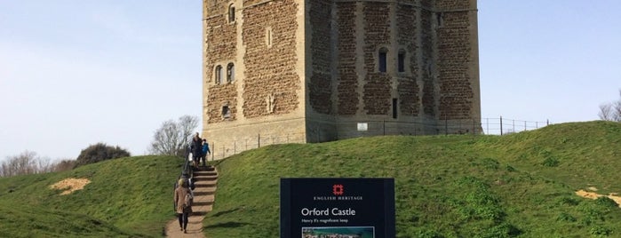 Orford Castle is one of Castles.