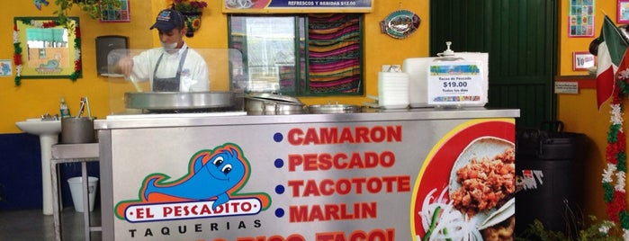 El Pescadito is one of jorge’s Liked Places.