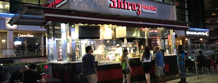 Shiraz Mazzeh is one of All-time favorites in Singapore.