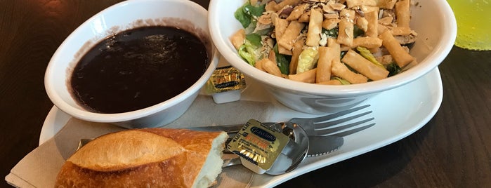 Panera Bread is one of The 15 Best Places for Baby Spinach in San Jose.
