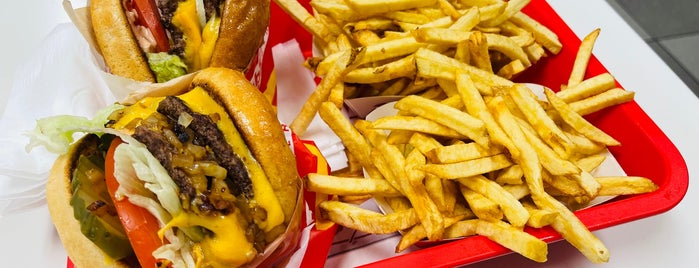 In-N-Out Burger is one of ATX Burgers & Steak.