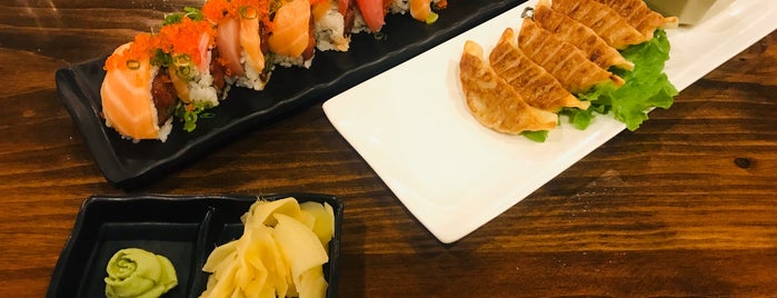 A's Sushi is one of Union City.