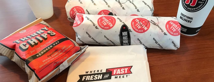 Jimmy John's is one of fast food.