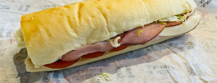 Jimmy John's is one of Plan V.