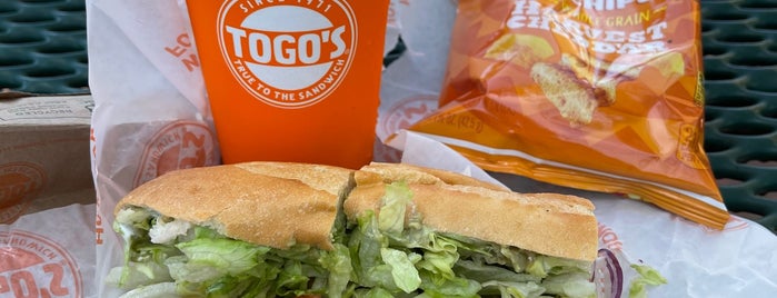 TOGO'S Sandwiches is one of Regular places.