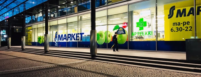 S-market is one of Teemu’s Liked Places.