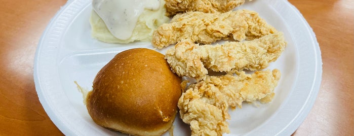 Bush's Chicken is one of Georgetown Restaurants.