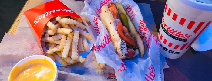 Portillo's is one of Chicago.