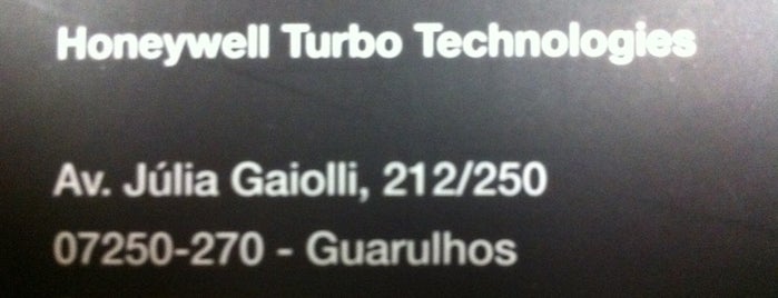 Honeywell Turbocharger Tecnologies - Garrett is one of Empresas 07.