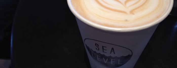 Sea Level Bakery + Coffee is one of Cannon Beach.