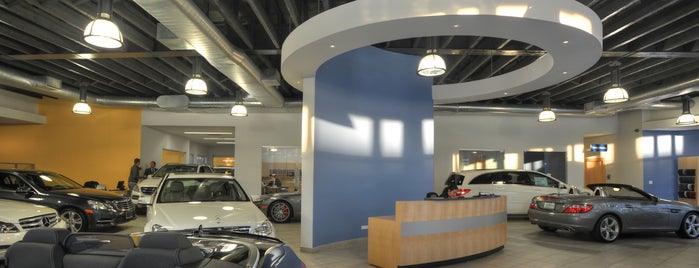 Silver Star Motors, Authorized Mercedes-Benz Dealer is one of Mercedes-Benz Club Cool Spots.