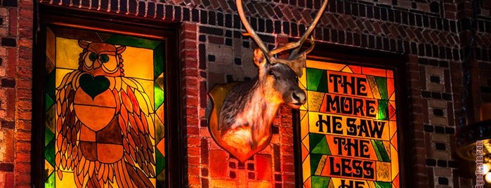 The Owl Bar is one of The 2012 Great Baltimore Check In Locations.
