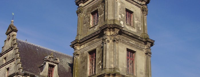 Beffroi de Cambrai is one of Patrimoine mondial de l'UNESCO en France.