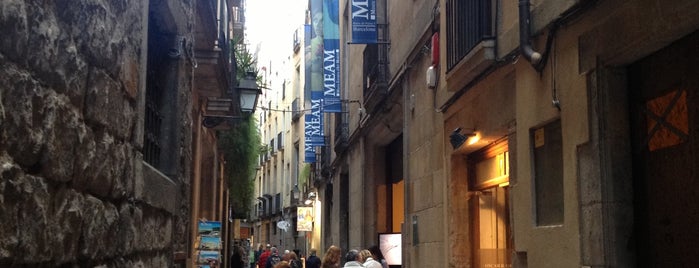 El Born is one of Sitios chulis de Barcelona.
