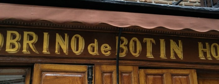 Botín is one of Madrid See & Do.
