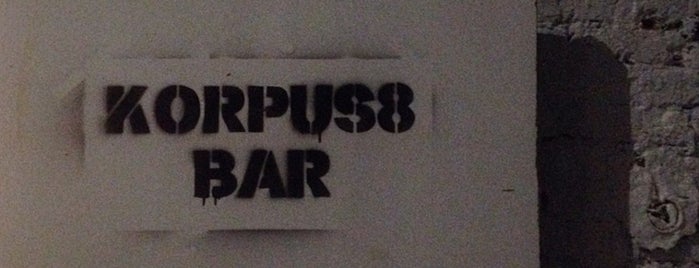 KORPUS8 BAR is one of Minsk.