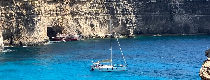 Crystal Lagoon is one of Malta & Comino.