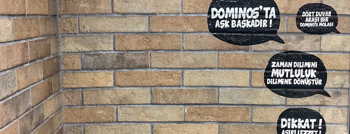 Domino's Pizza is one of mekanlar.