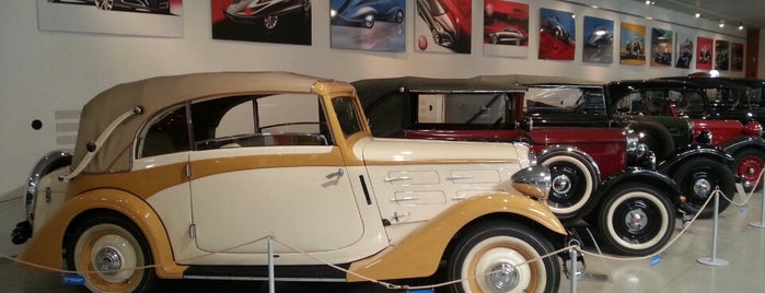 Veteran Arena is one of Car museums in the Czech Republic.