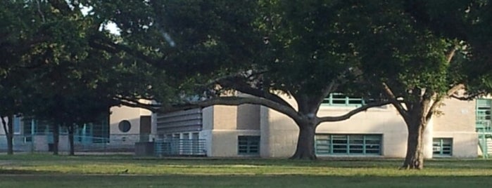 Lamar High School is one of Houston.