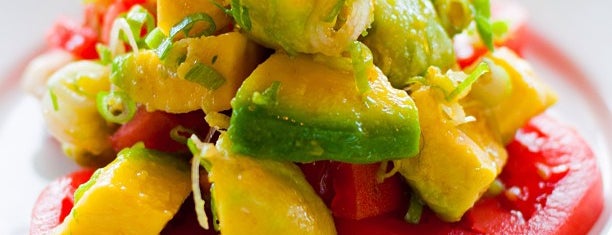 Jimmy'Z Kitchen Wynwood is one of The 11 Best Places for Fresh Mango in Miami.