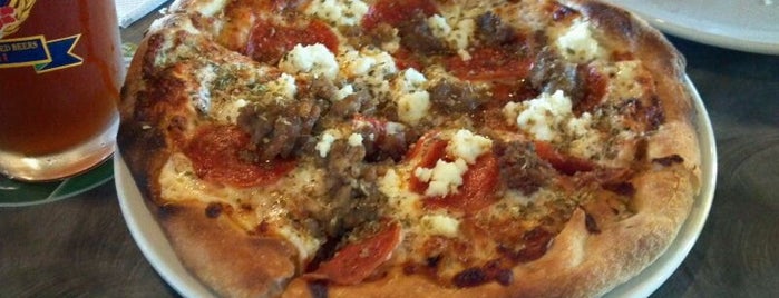 Big Island Pizza is one of Lieux qui ont plu à Brian.