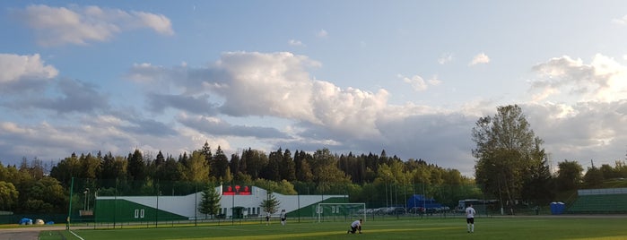 Стадион «Ангстрем» is one of Стадионы.