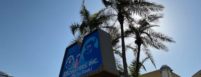 Monsters, Inc. Ride & Go Seek! is one of Tokyo Disneyland.