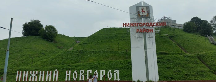 Nizhny Novgorod is one of Районные центры  Нижегородской области.