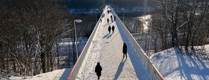 Trijų mergelių tiltas is one of Литва 🇱🇹.