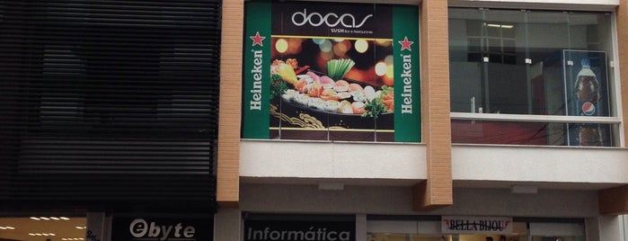 Docas Sushi Bar e Restaurante is one of Restaurantes.