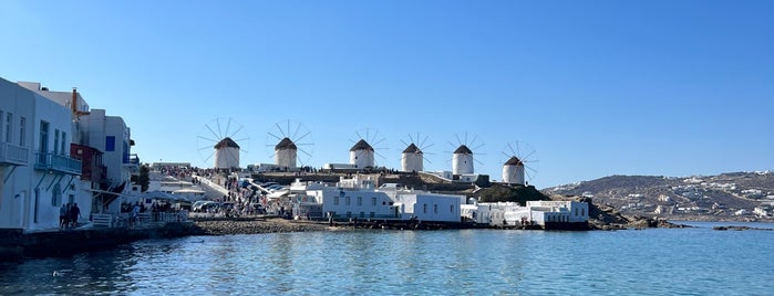 Veranda is one of Mykonos.
