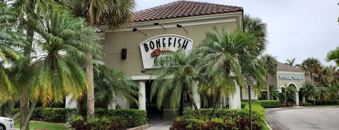 Bonefish Grill is one of Locais curtidos por Rosalinda.