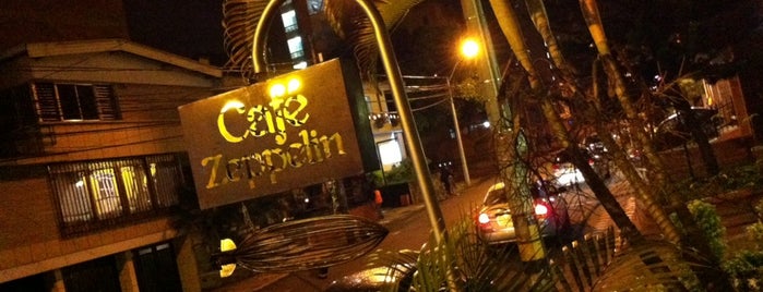 Café Zeppelin is one of Medellin Cafés.