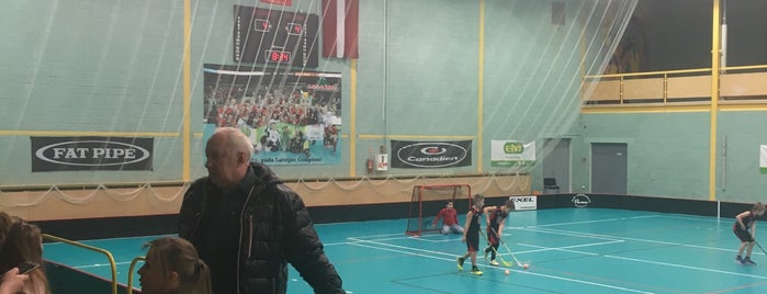 Lielvardes Sporta Halle is one of Floorball Venues.