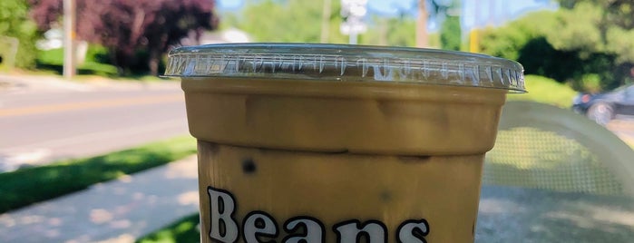 Beans & Brews is one of Places.