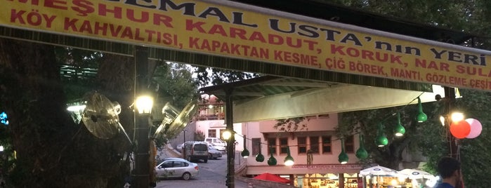 Cemal Usta'nın Yeri is one of Locais curtidos por Altuğ.